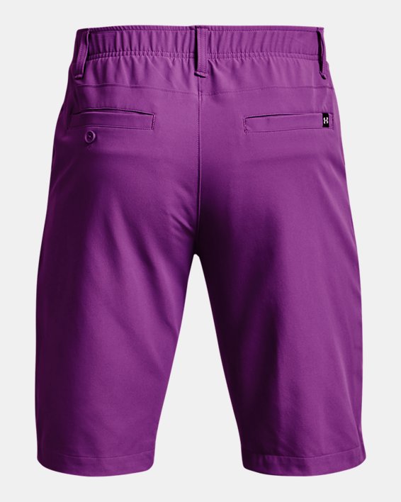 Men's UA Drive Tapered Shorts, Purple, pdpMainDesktop image number 7